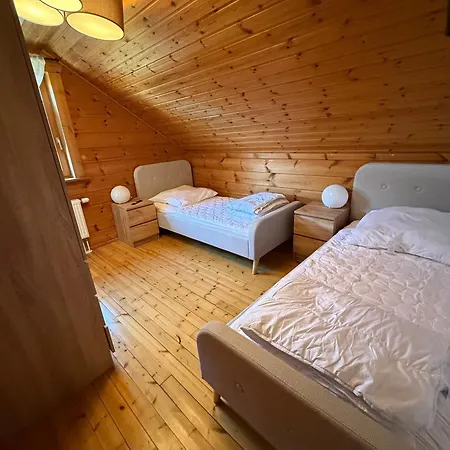 別荘 Huettenzauber - Holzhaus In パーペンブルク