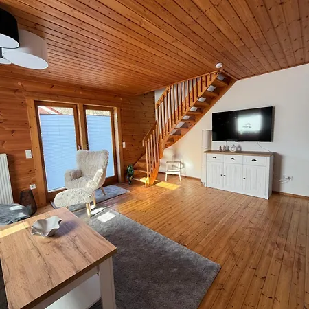 Prázdninový dům Huettenzauber - Holzhaus In