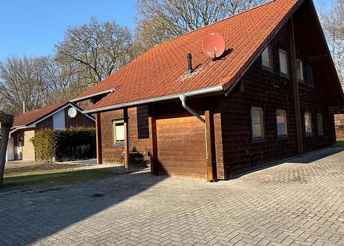 Huettenzauber - Holzhaus In * パーペンブルク