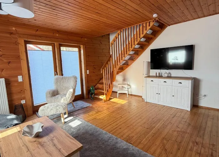 別荘 Huettenzauber - Holzhaus In