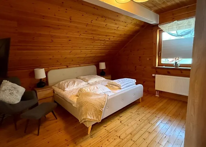 別荘 Huettenzauber - Holzhaus In パーペンブルク